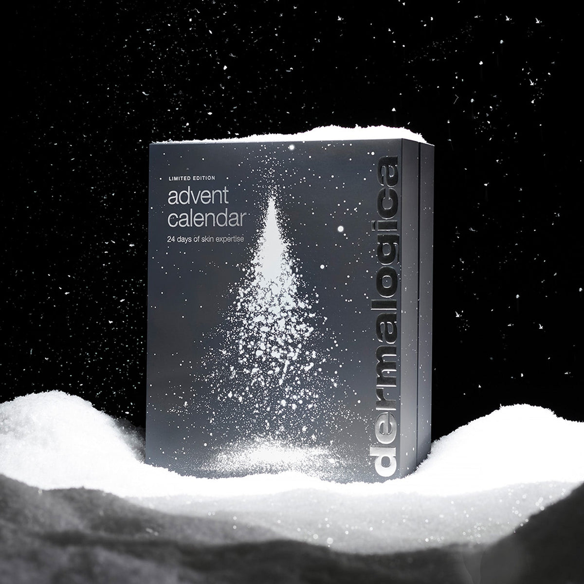 Dermalogica Advent Calendar 2026 in snow
