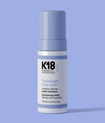 K18 TripleBright Oxidation Defense Purple Shampoo 125ml