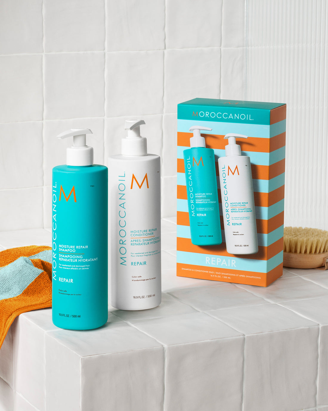 Moroccanoil Shampoo & Conditioner Duo 500ml