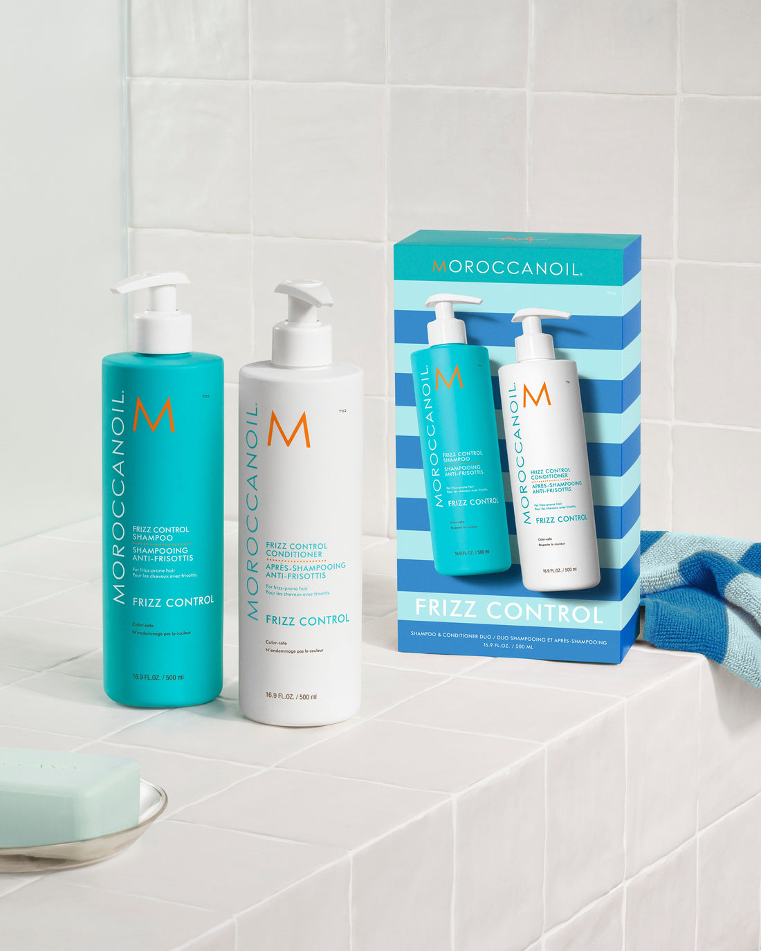 Moroccanoil Shampoo & Conditioner Duo 500ml