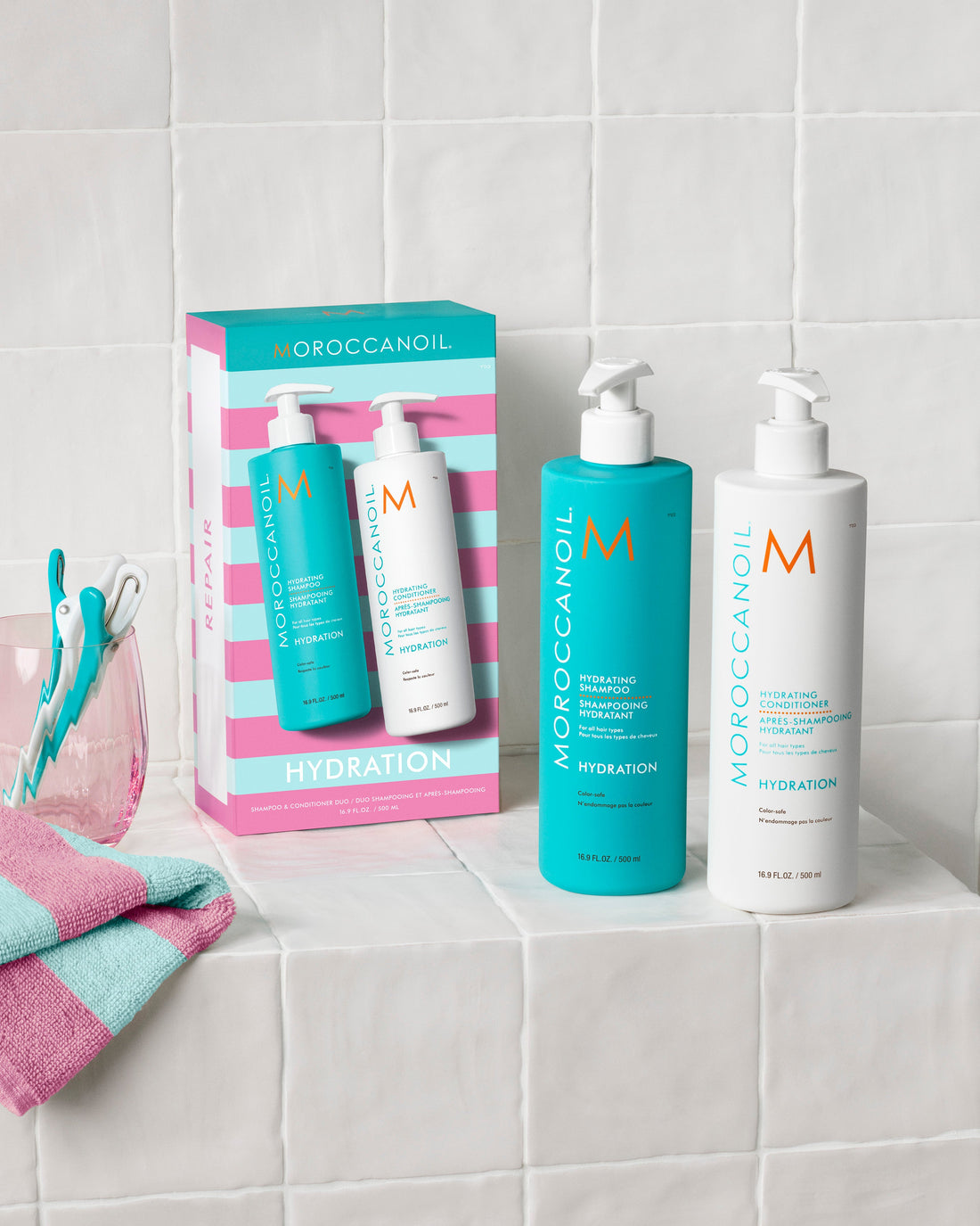 Moroccanoil Shampoo & Conditioner Duo 500ml