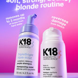 K18 TripleBright Oxidation Defense Purple Shampoo