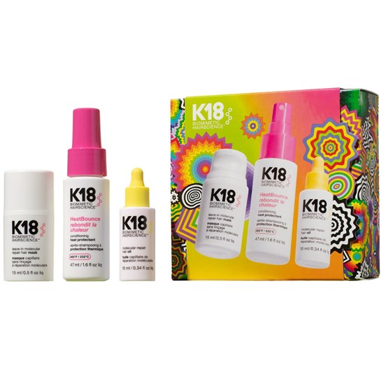 K18 Repair + Protect + Smooth Trio Kit