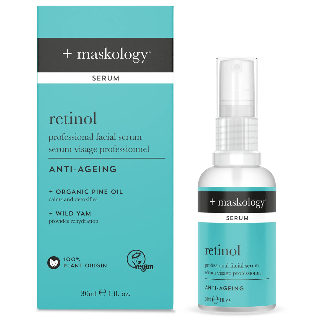 Maskology Serum Retinol - Professional Facial Serum