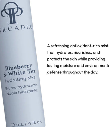Circadia Blueberry & White Tea Hydrating Mist, view 3