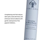 Circadia Licorice & Bearberry Brightening Mist, view 2