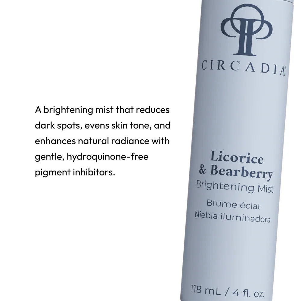Circadia Licorice & Bearberry Brightening Mist, view 2