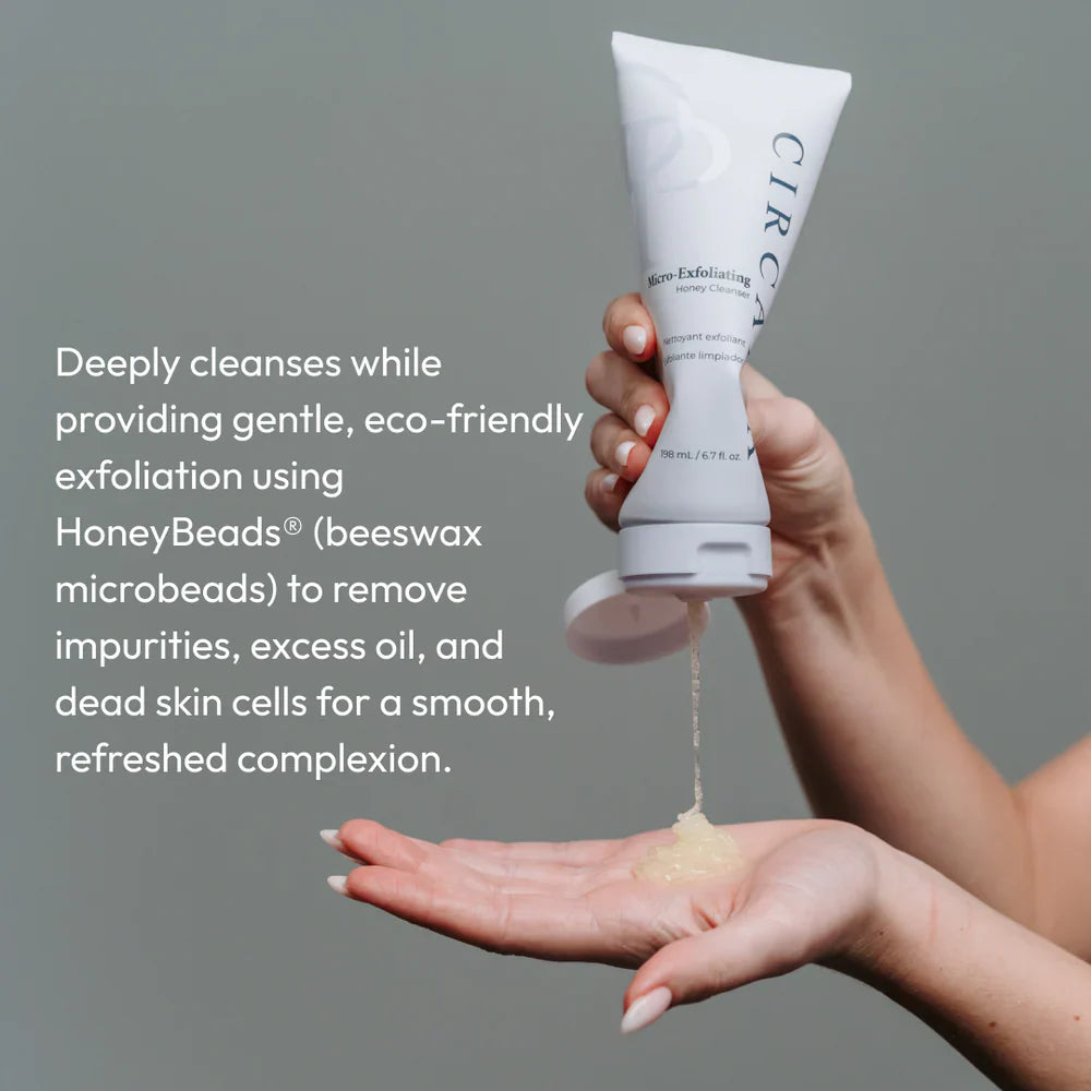Circadia Micro-Exfoliating Honey Cleanser