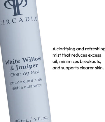 Circadia White Willow & Juniper Clearing Mist, view 2