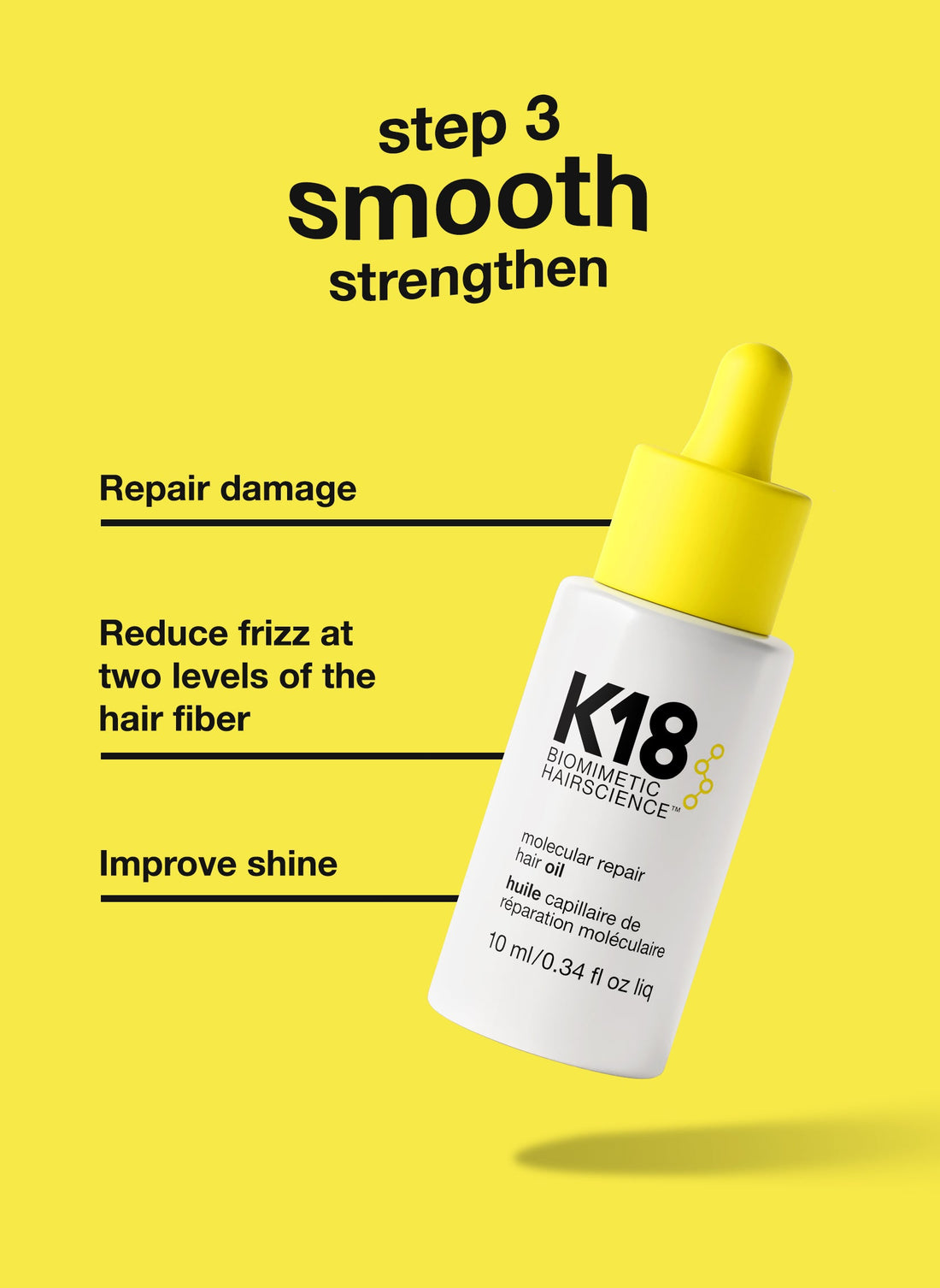 K18 Repair + Protect + Smooth Trio Kit