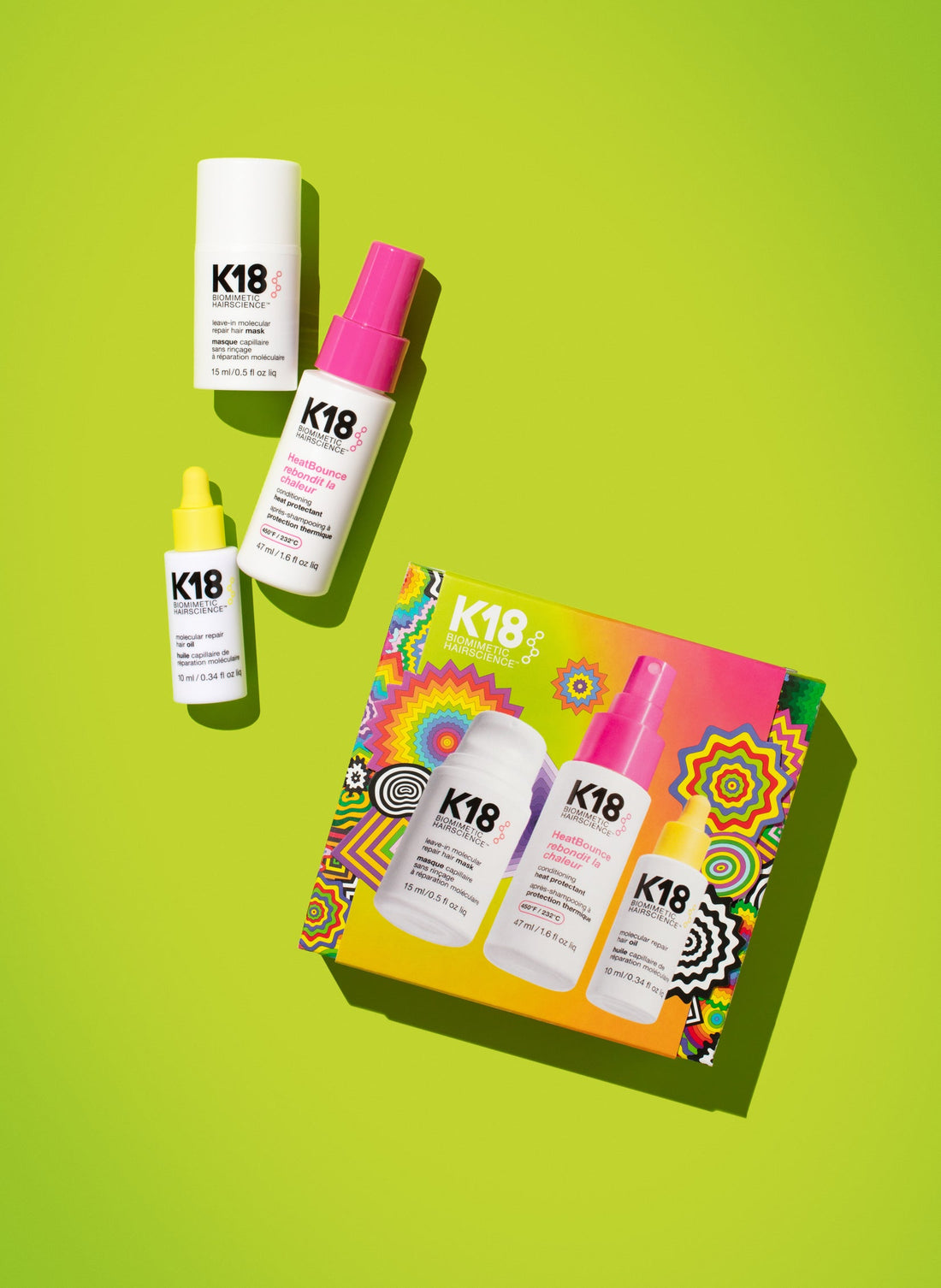 K18 Repair + Protect + Smooth Trio Kit