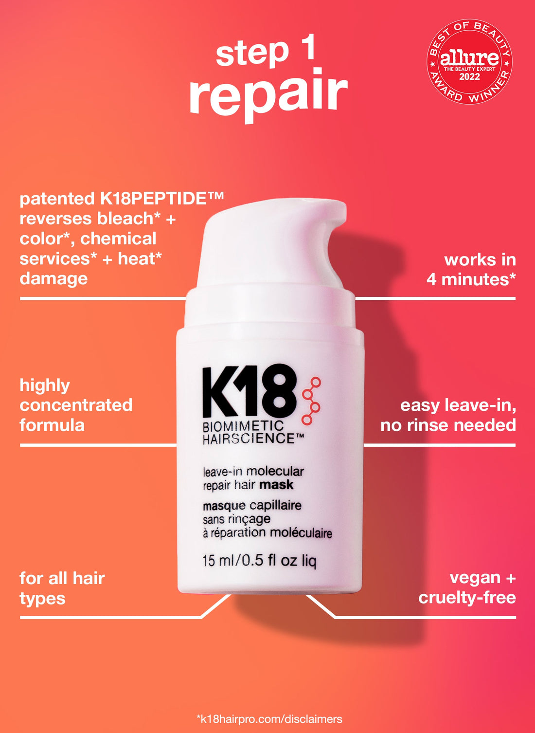 K18 Repair + Protect + Smooth Trio Kit