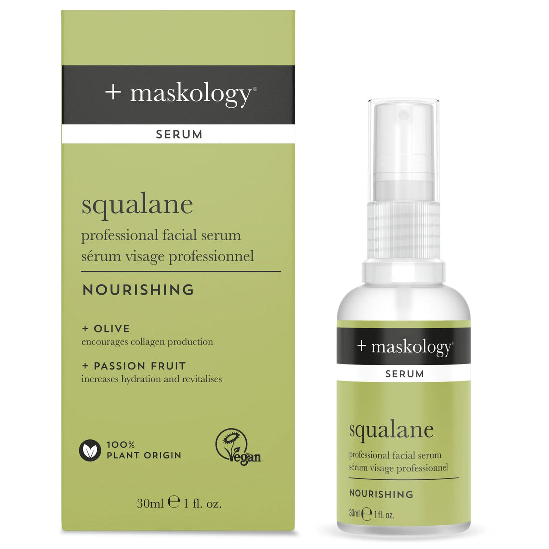 Maskology Serum Squalane - Professional Facial Serum