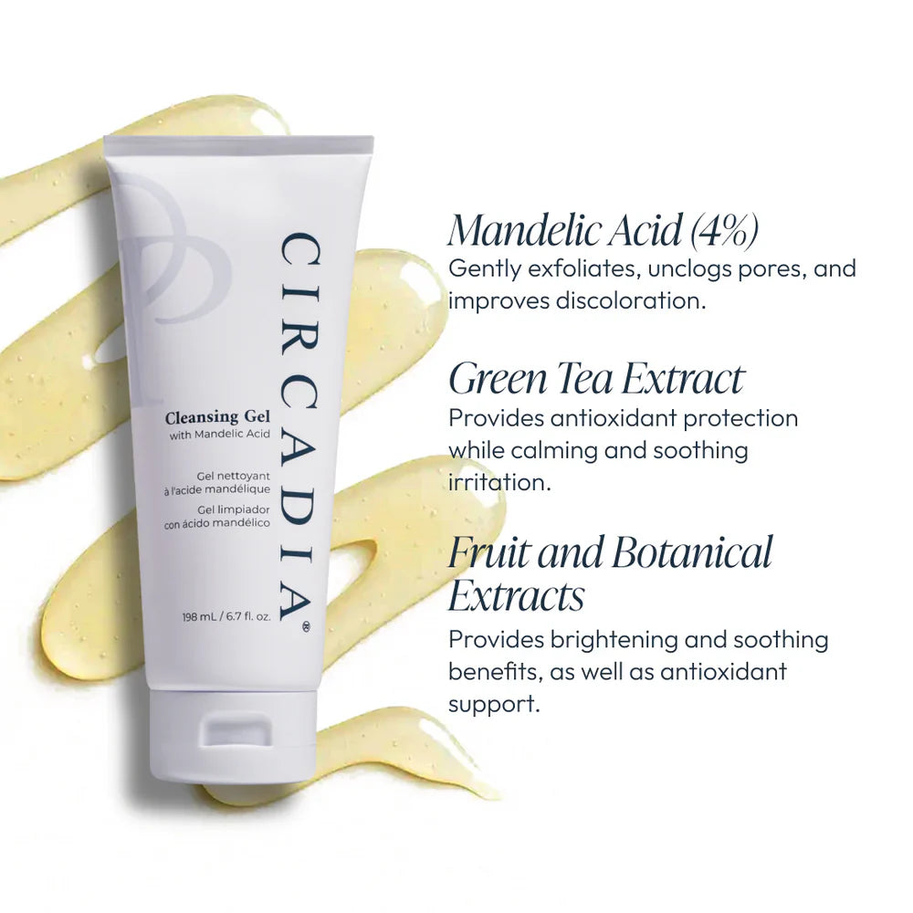 Circadia Cleansing Gel with Mandelic Acid, view 3