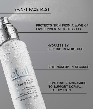et al. 3-in-1 Face Mist - Pump & Cap Only