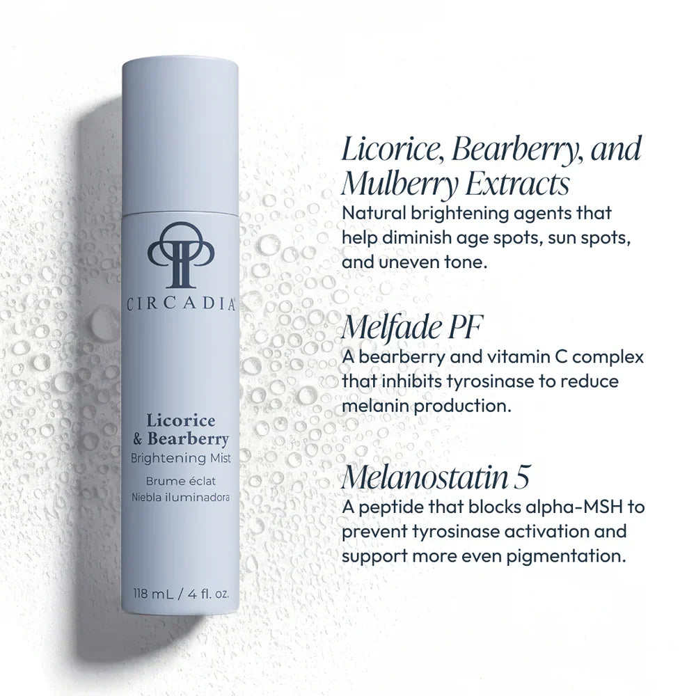 Circadia Licorice & Bearberry Brightening Mist, view 3