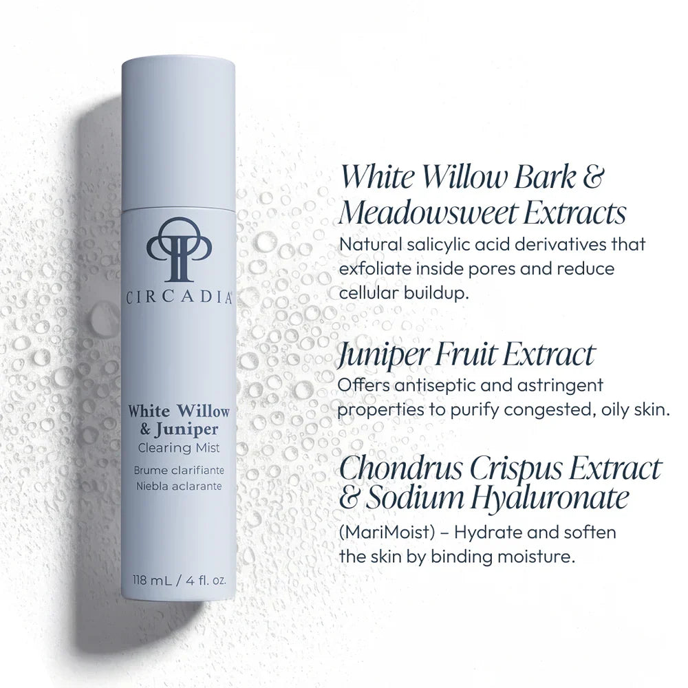 Circadia White Willow & Juniper Clearing Mist, view 3