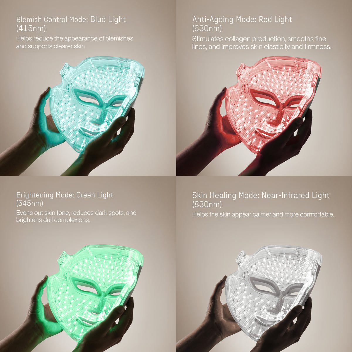 Deesse Pro LED Mask, view 3
