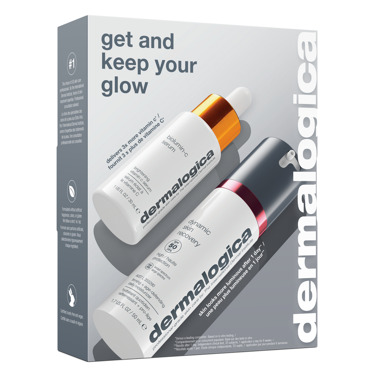 Dermalogica Get + Keep Your Glow Kit