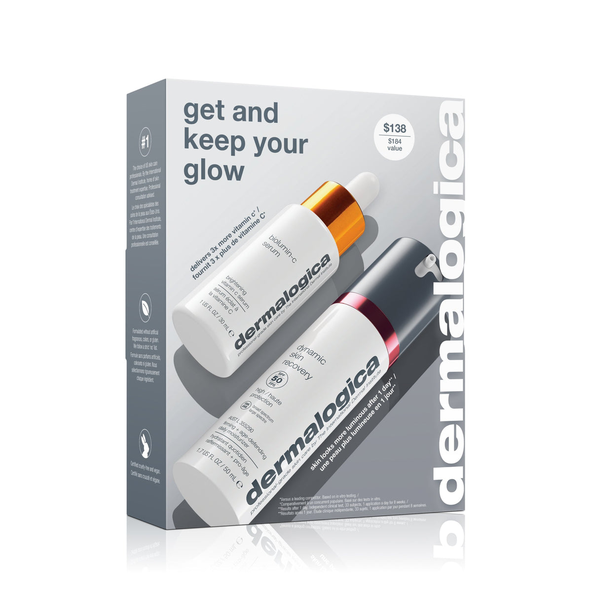 Dermalogica Get + Keep Your Glow Kit, view 2