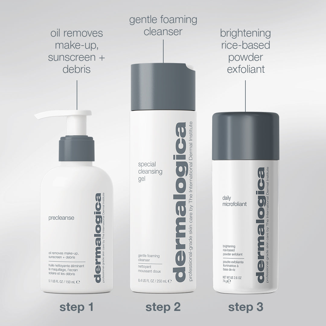 Dermalogica Expert Cleanse + Glow