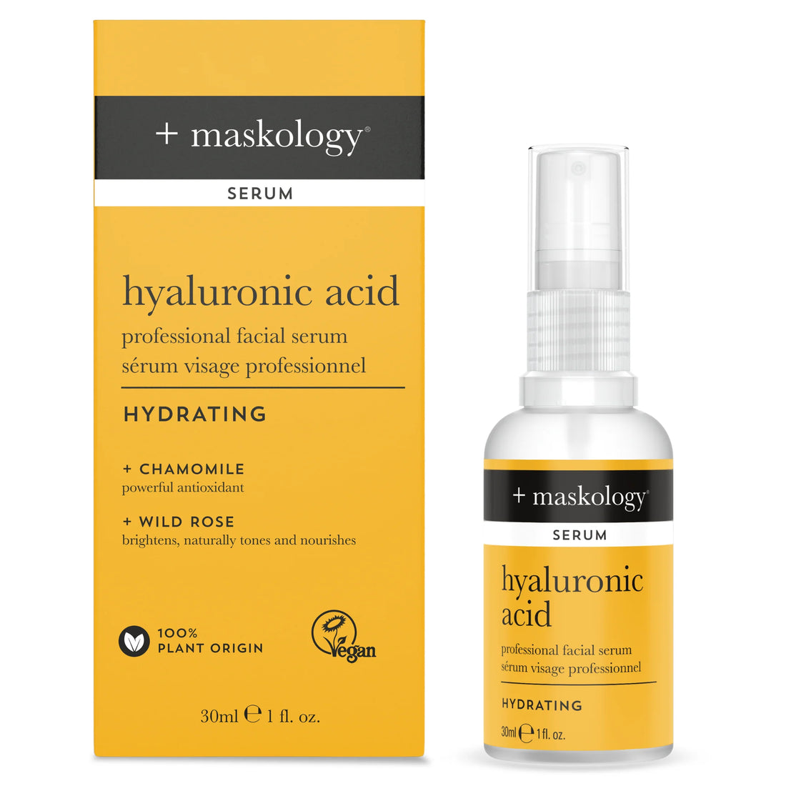 Maskology Serum Hyaluronic Acid - Professional Facial Serum
