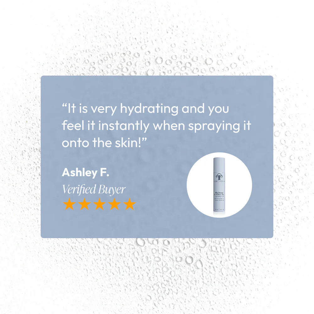 Circadia Blueberry & White Tea Hydrating Mist