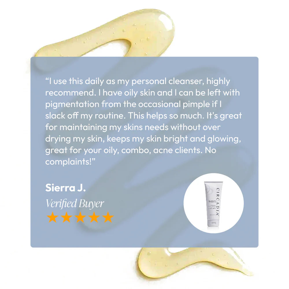 Circadia Cleansing Gel with Mandelic Acid, view 4