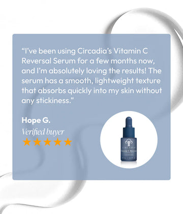 Circadia Vitamin C Reversal Antioxidant Serum, view 3