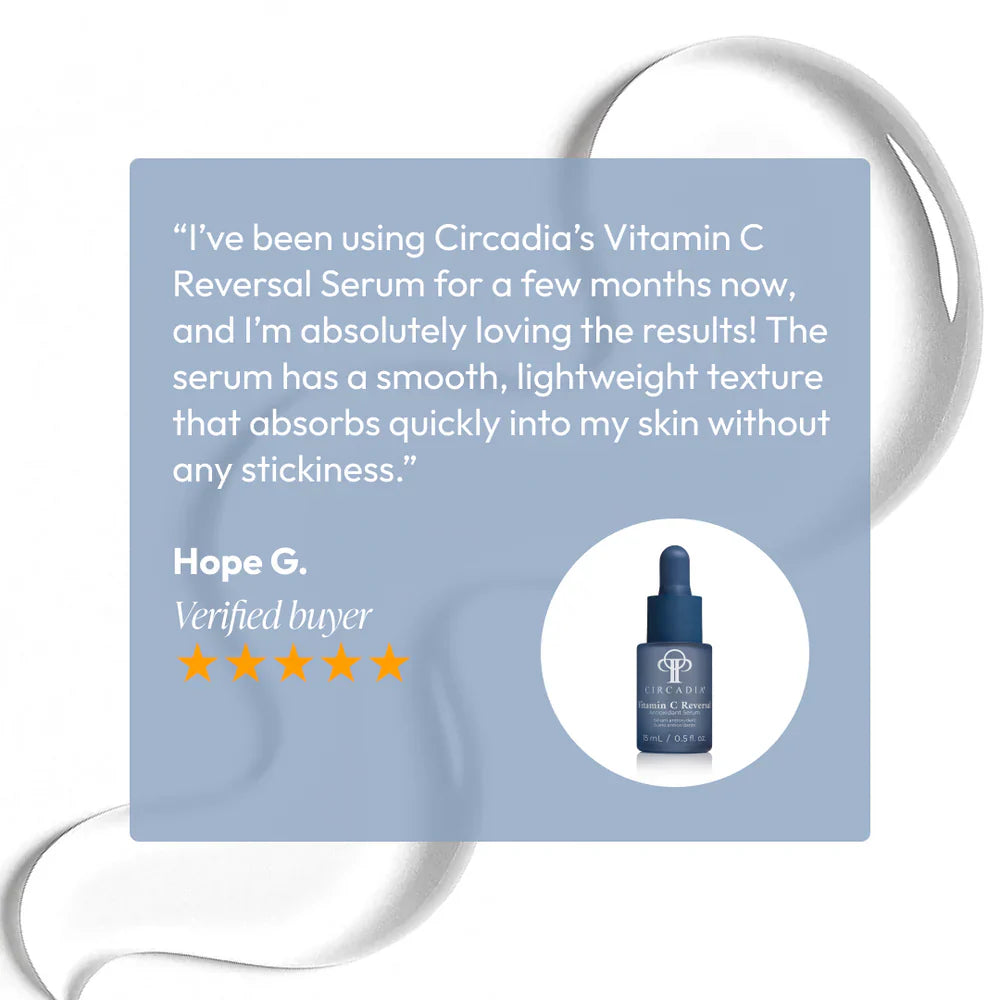 Circadia Vitamin C Reversal Antioxidant Serum