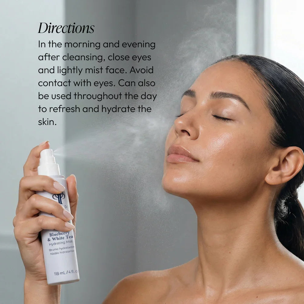 Circadia Blueberry & White Tea Hydrating Mist