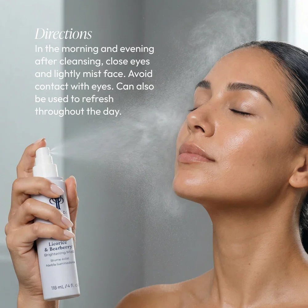 Circadia Licorice & Bearberry Brightening Mist, view 5