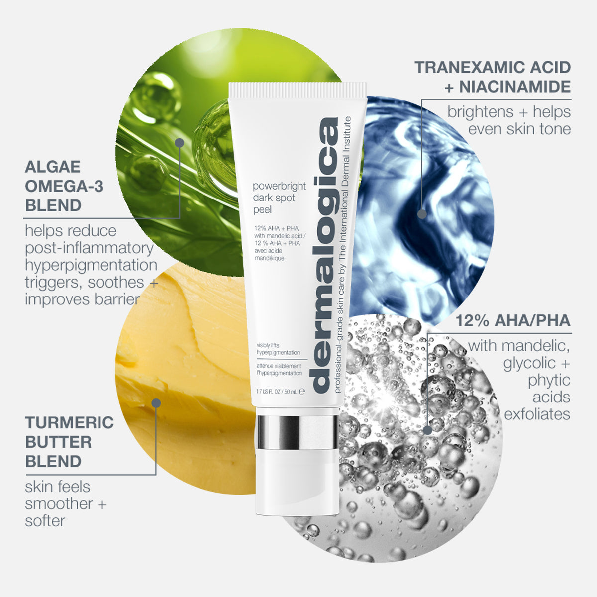 Dermalogica PowerBright Dark Spot Peel 50ml, view 4