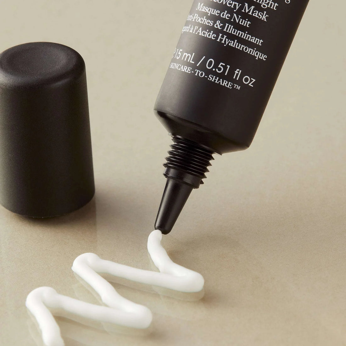 Avant Brightening & De-Puffing Hyaluronic Overnight Eye Recovery Mask