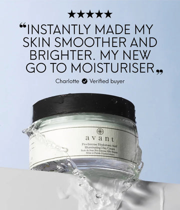 Avant Pro-Intense Hyaluronic Acid Illuminating Day Cream