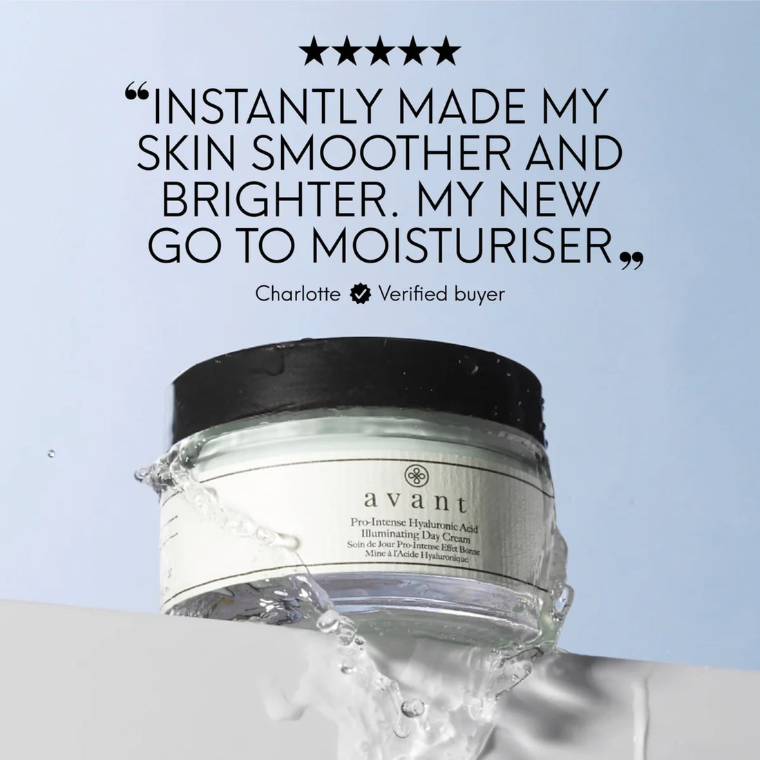 Avant Pro-Intense Hyaluronic Acid Illuminating Day Cream