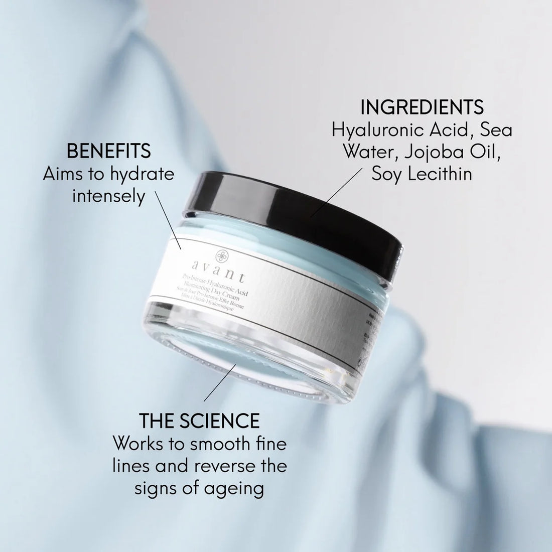 Avant Pro-Intense Hyaluronic Acid Illuminating Day Cream