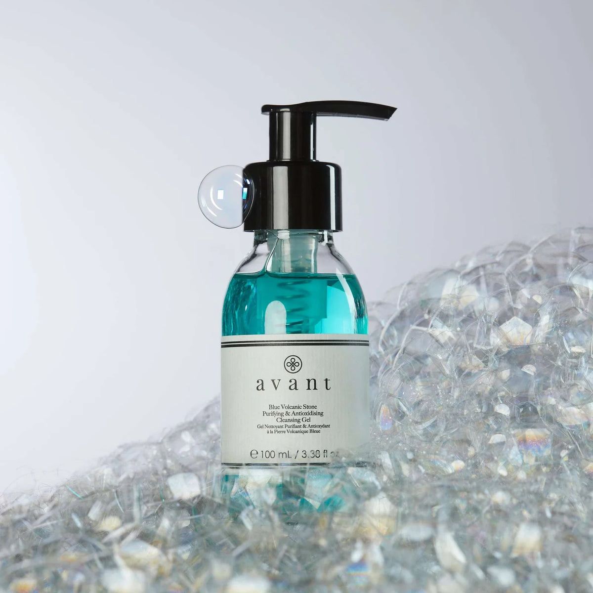 Avant Blue Volcanic Stone Purifying & Antioxydising Cleansing Gel, view 4