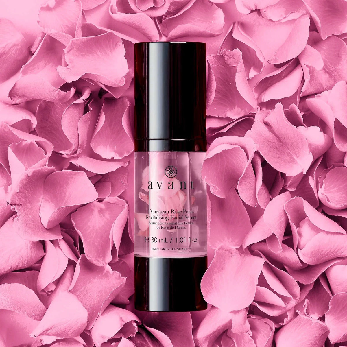 Avant Damascan Rose Petals Revitalising Facial Serum, view 4