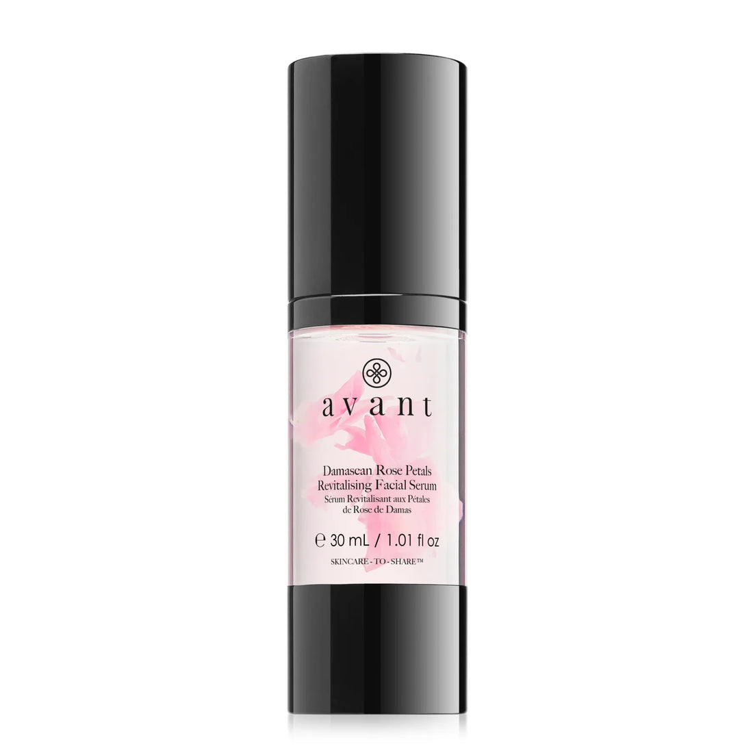 Avant Damascan Rose Petals Revitalising Facial Serum
