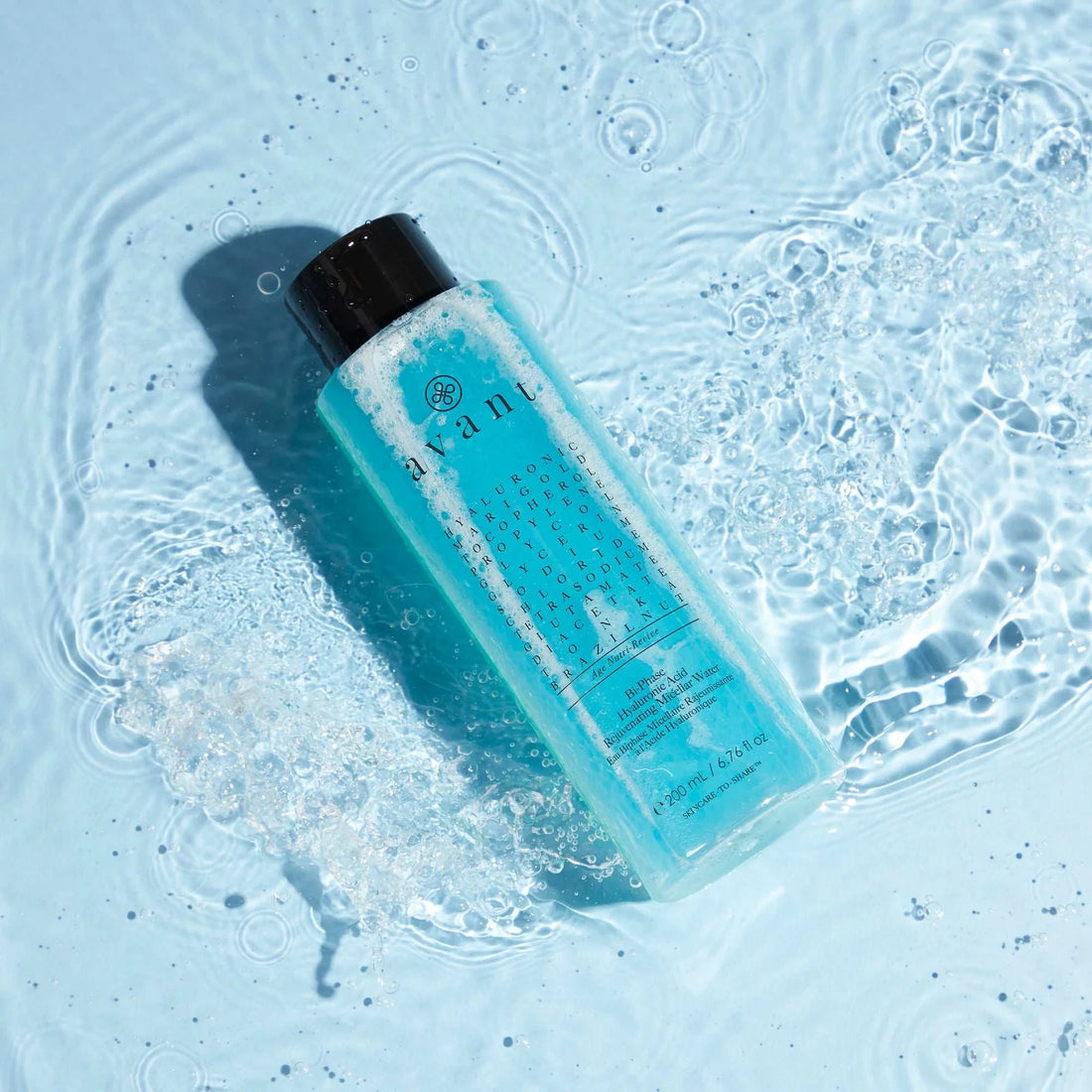 Avant Bi-Phase Hyaluronic Acid Rejuvenating Micellar Water