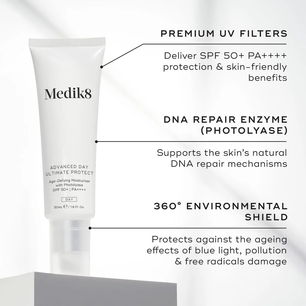 Medik8 Advanced Day Ultimate Protect SPF50+, view 8