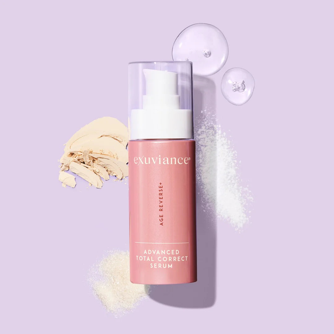 Exuviance Age Reverse+ Advanced Total Correct Serum, key ingredients