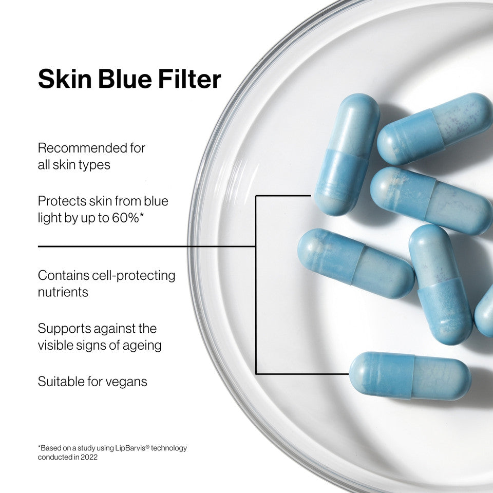 Advanced Nutrition Programme Skin Blue Filter, view 3