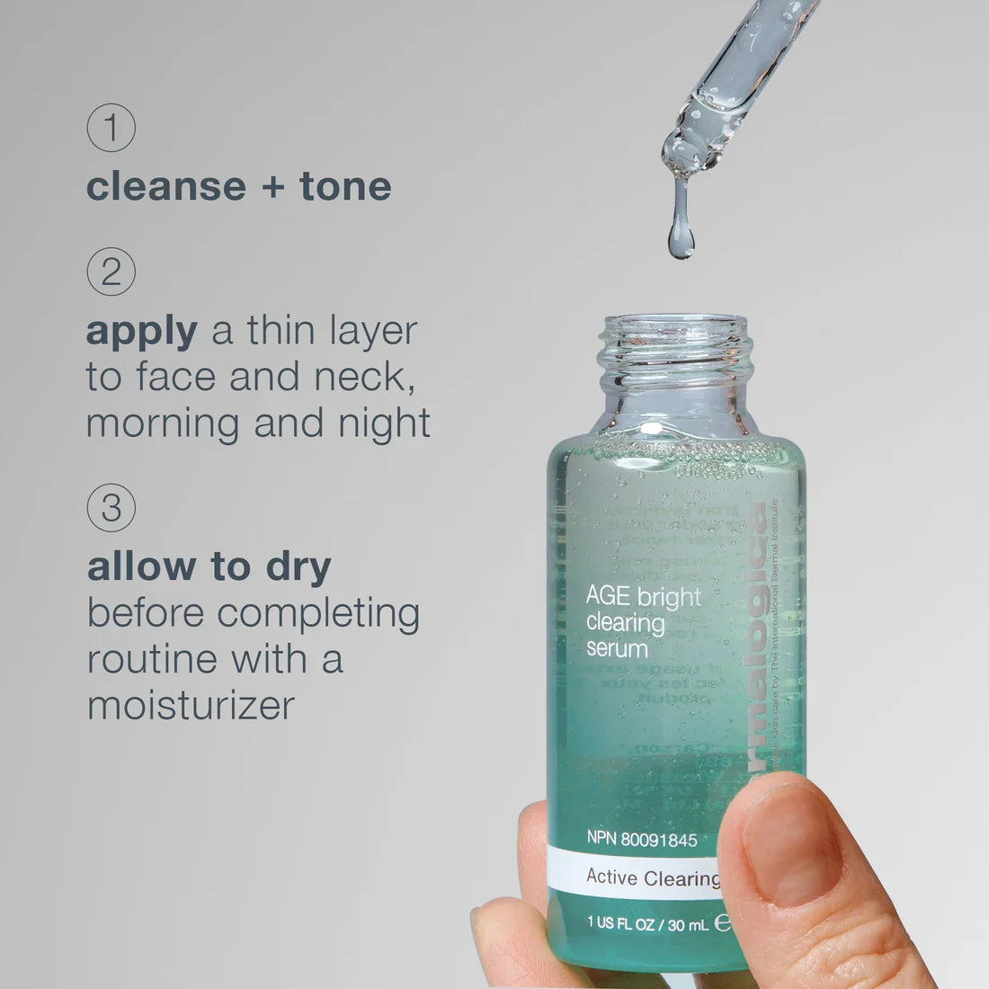 Dermalogica AGE Bright Clearing Serum, view 3