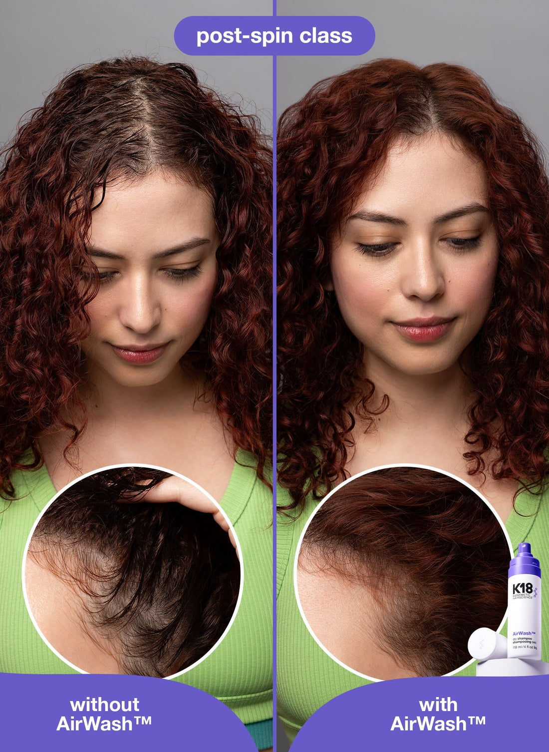 K18 AirWash Dry Shampoo