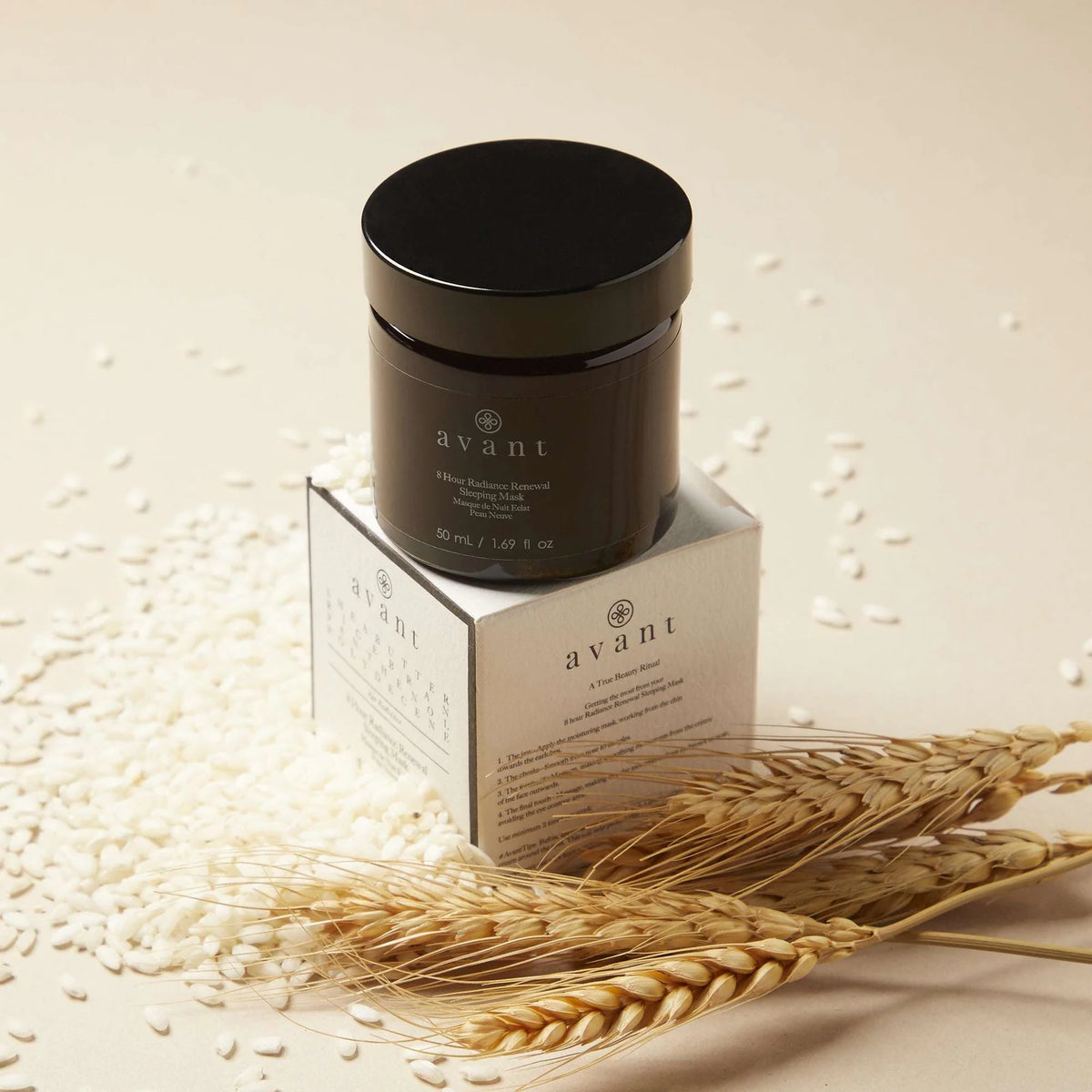 Avant 8 hour Radiance Renewal Sleeping Mask, view 3