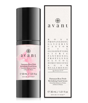 Avant Damascan Rose Petals Revitalising Facial Serum