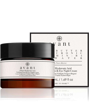 Avant Deluxe Hyaluronic Acid Vivifying Face & Eye Night Cream