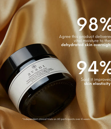 Avant Deluxe Hyaluronic Acid Vivifying Face & Eye Night Cream